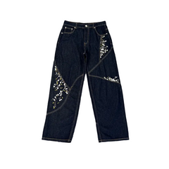 Derschutze Art Floral Street Jeans
