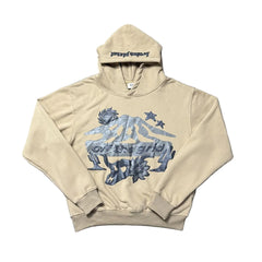Broken Planet Desert‑Graphic Hoodie