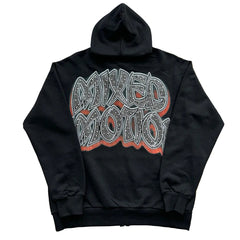 MIXED EMOTION Zombie Graphic Tracksuit Set