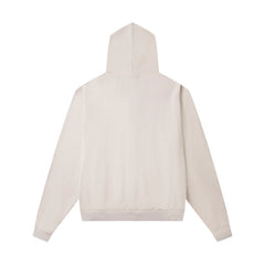 MIXED EMOTION Studded Gothic Zip‑Up Hoodie