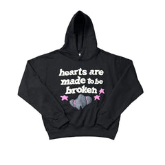 Broken Planet Retro‑Text Street Hoodie