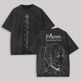 FRIEREN AFTER VINTAGE OVERSIZE TEE