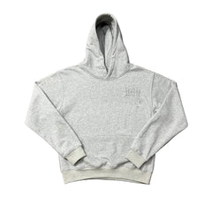 Broken Planet Embossed‑Logo Hoodie