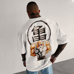 KAME STYLE VINTAGE OVERSIZE TEE