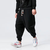 Kensei cotton harem pants