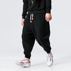 Kensei cotton harem pants