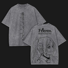 FRIEREN AFTER VINTAGE OVERSIZE TEE