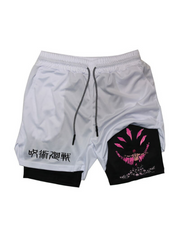 SUKUNA GRIN PERFORMANCE SHORTS