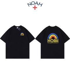 NOAH BWCJ小众潮牌美式夏季重磅纯棉宽松男士情侣半袖短袖T恤ins (1)