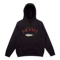 NOAH NYC TUNA LOGO HOODIE 日本限定 金枪鱼男女款连帽卫衣 帽衫