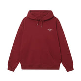 Meichao NOAH White Cross Classic Small Logo Printed Men's and Women's Loose Casual Autumn/Winter Hoodie