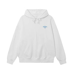 Meichao NOAH Blue Cross Classic Small Logo Printed Men's and Women's Loose Casual Autumn/Winter Hoodie