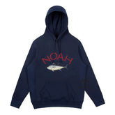 NOAH NYC TUNA LOGO HOODIE 日本限定 金枪鱼男女款连帽卫衣 帽衫