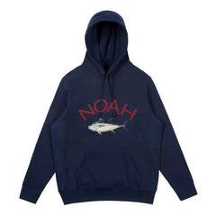 NOAH NYC TUNA LOGO HOODIE 日本限定 金枪鱼男女款连帽卫衣 帽衫
