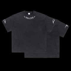 ROLLING WASHED GRAPHIC TEE