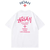 NOAH RTCC Summer New American Trendy Brand Short sleeved T-shirt for Men and Women Heavy duty Pure Cotton Niche Design Top (1)