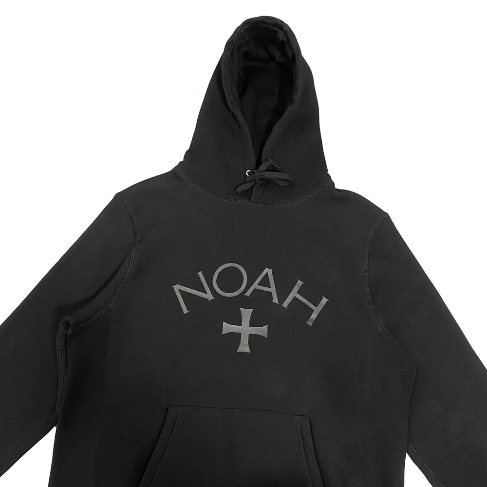 NOAH 初代远征军黑魂十字架美式潮牌百帽衫外套搭宽松连帽卫衣男