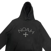 NOAH 初代远征军黑魂十字架美式潮牌百帽衫外套搭宽松连帽卫衣男