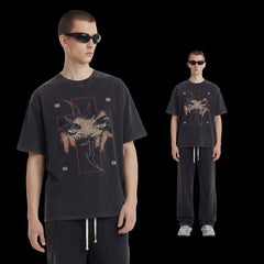 THE CRIMSON GAZE VINTAGE TEE