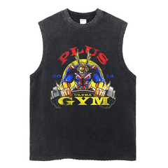 ALL MIGHT SMASH VINTAGE TANK