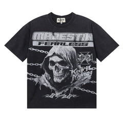 MAJESTIK Fearless Reaper Graphic Tee