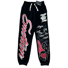 MIXED EMOTION Graphic Jogger Pants