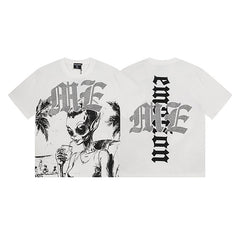 MIXED EMOTION Retro Street‑Wear Tee