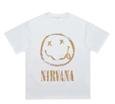 Nirvana Smiley Face Tee ⭐