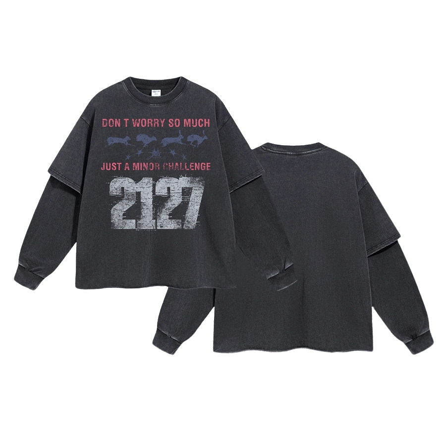 MINOR CHALLENGE LONGSLEEVE
