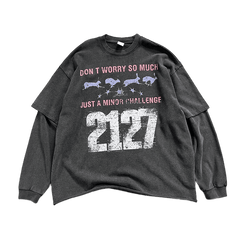 MINOR CHALLENGE LONGSLEEVE