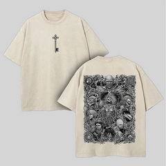 EREN BASEMENT VINTAGE OVERSIZE TEE