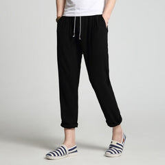 Katsu Japanese linen trousers