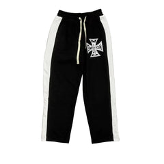 MIXED EMOTION Graphic Loose‑Fit Sweatpants