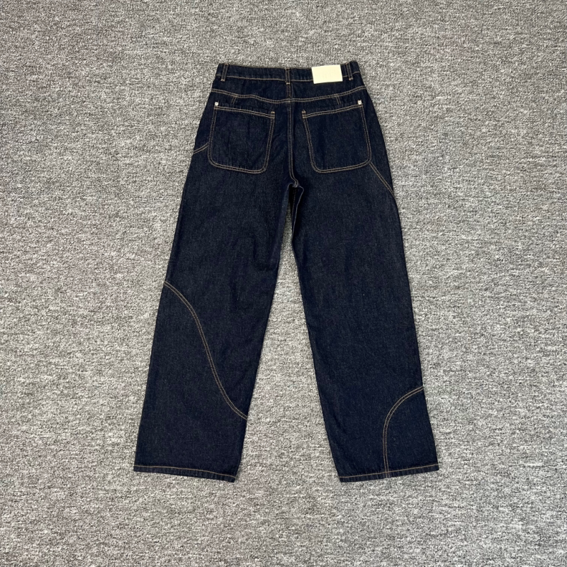 Derschutze Art Floral Street Jeans