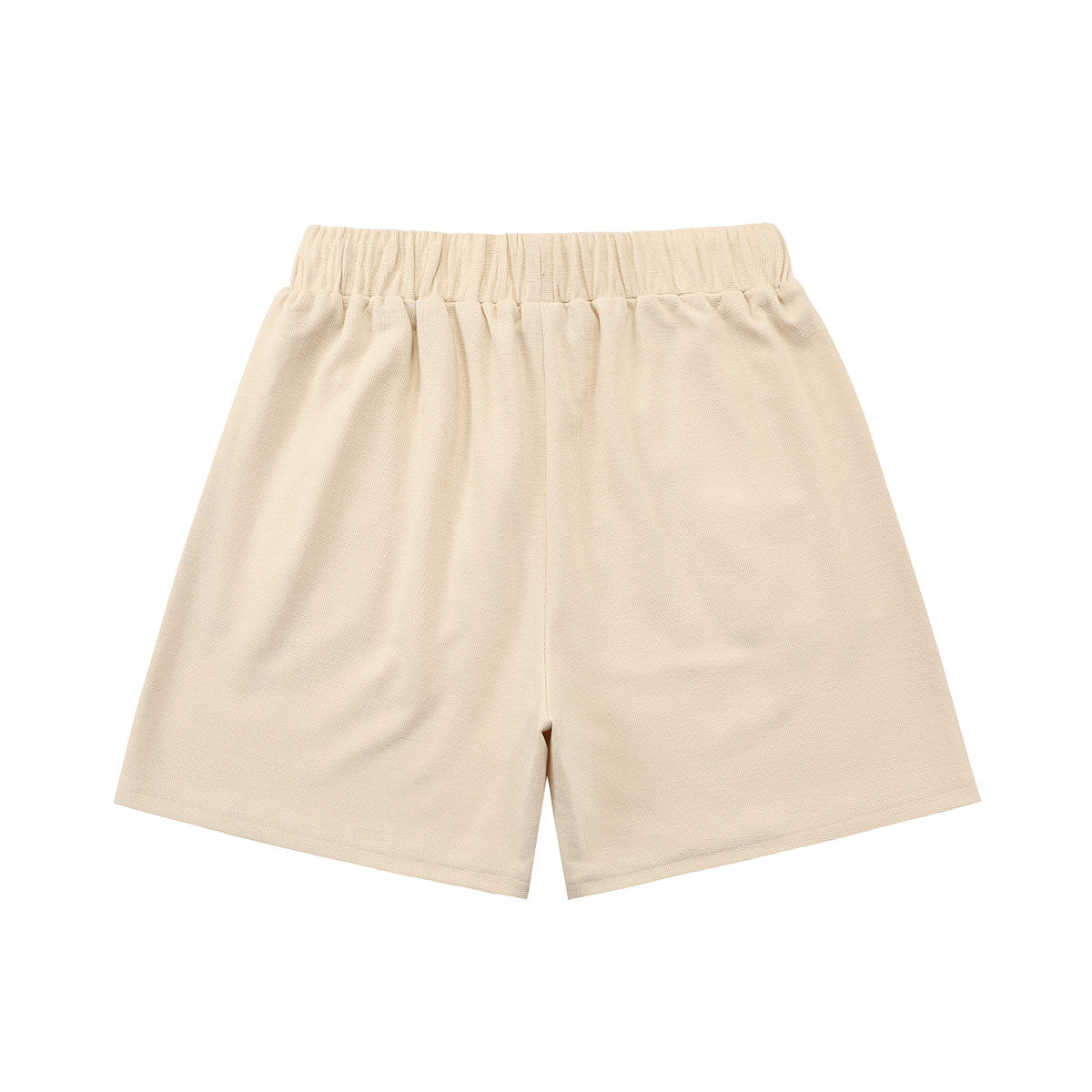 MIXED EMOTION Script Logo Mesh Shorts