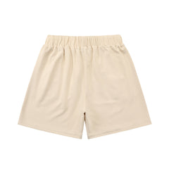 MIXED EMOTION Script Logo Mesh Shorts