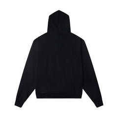 MIXED EMOTION Studded Gothic Zip‑Up Hoodie