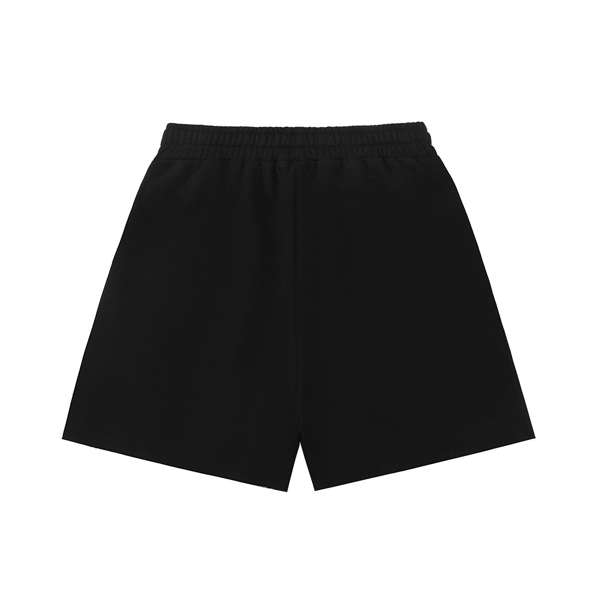 MIXED EMOTION Rhinestone Gothic Sweat Shorts