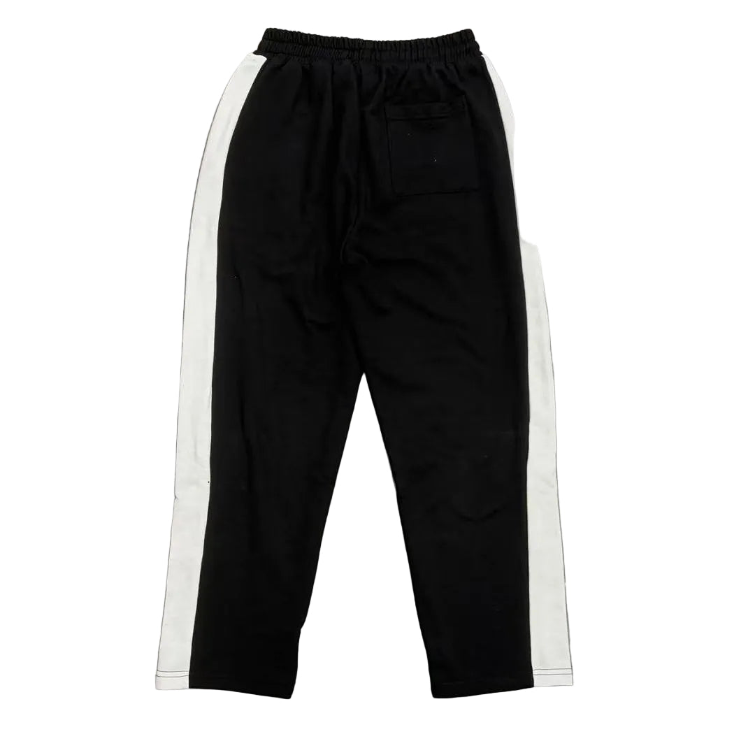 MIXED EMOTION Graphic Loose‑Fit Sweatpants