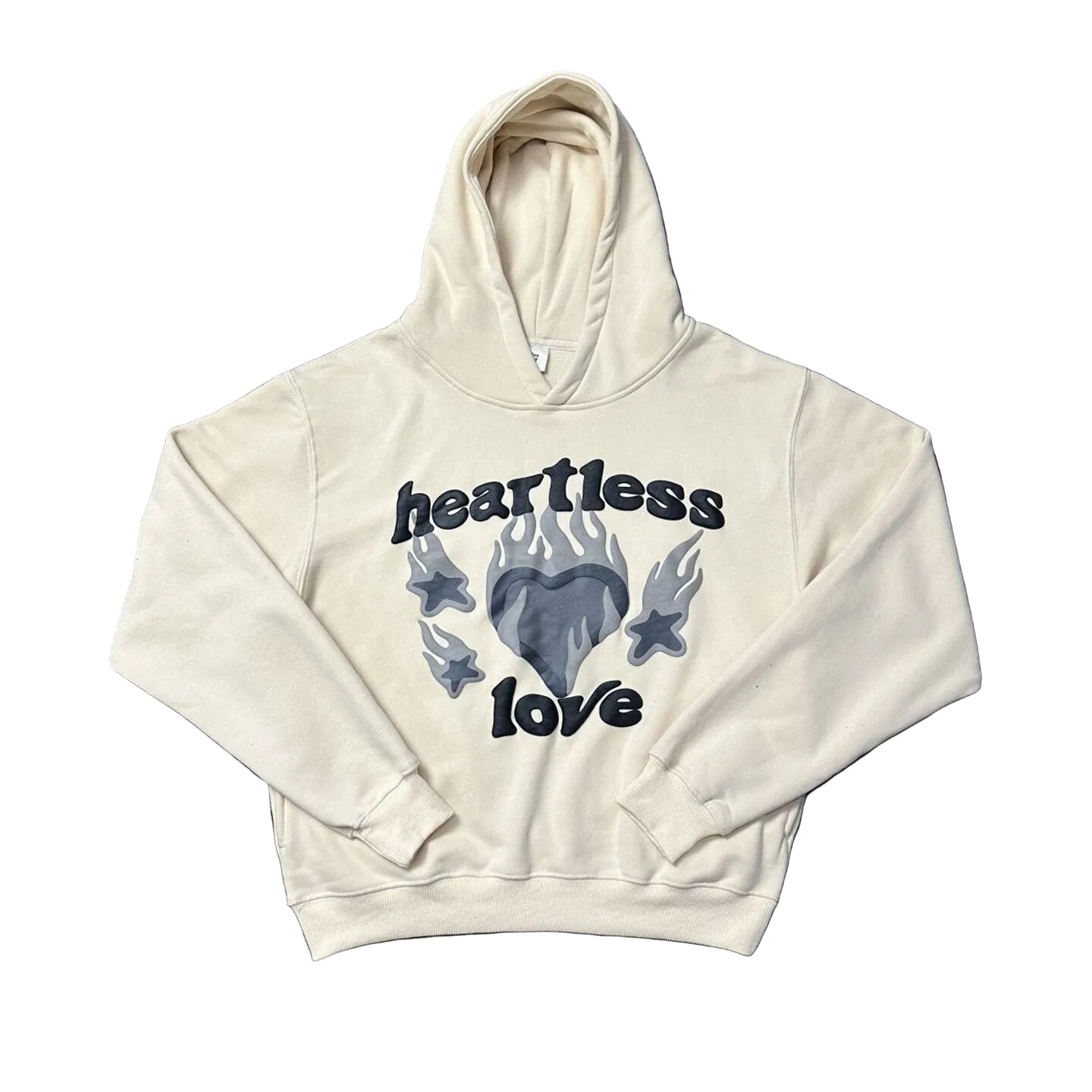 Broken Planet Retro‑Heart Street Hoodie