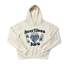 Broken Planet Retro‑Heart Street Hoodie