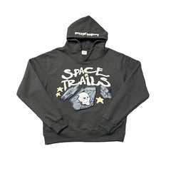 Broken Planet Space Trails Graphic Hoodie