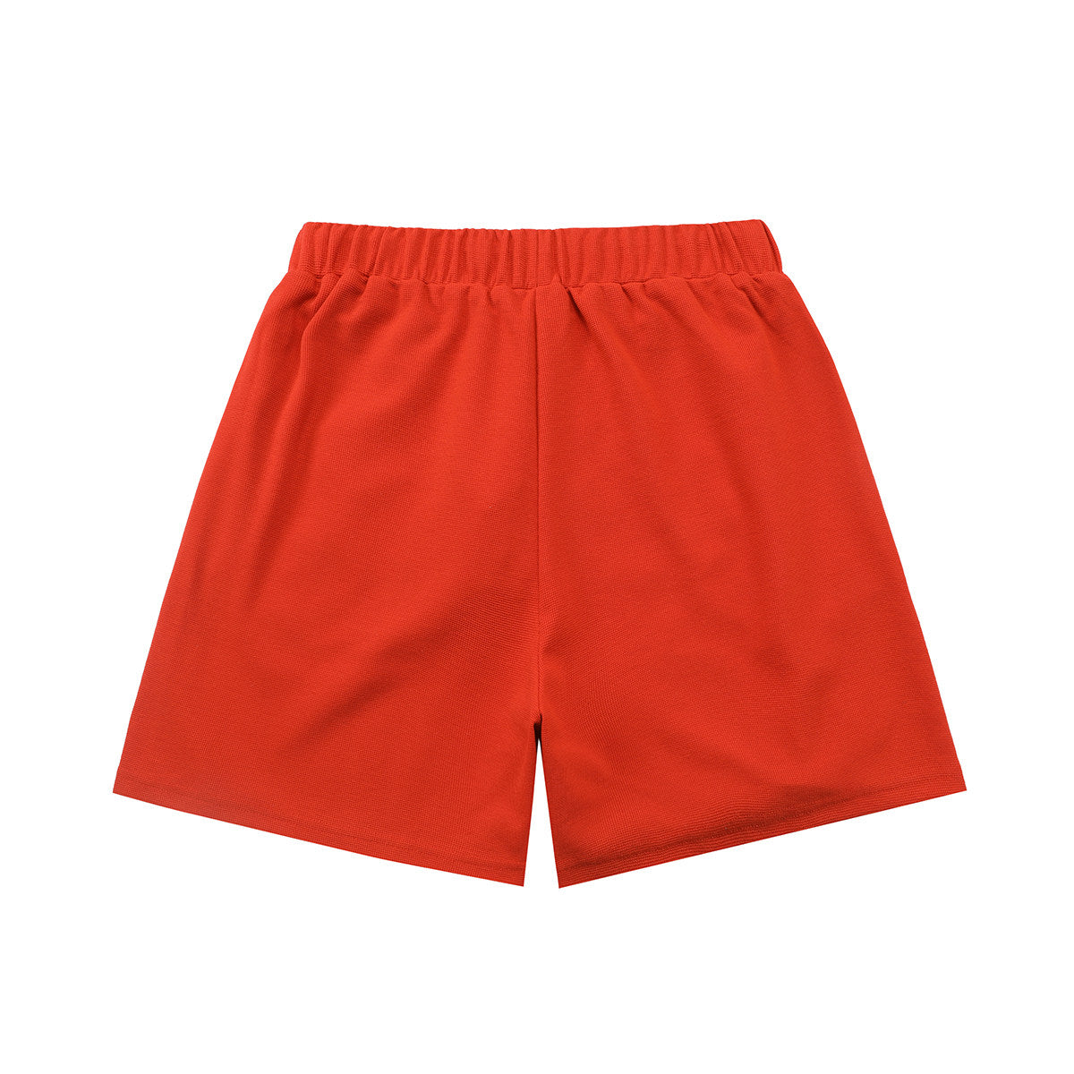 MIXED EMOTION Script Logo Mesh Shorts