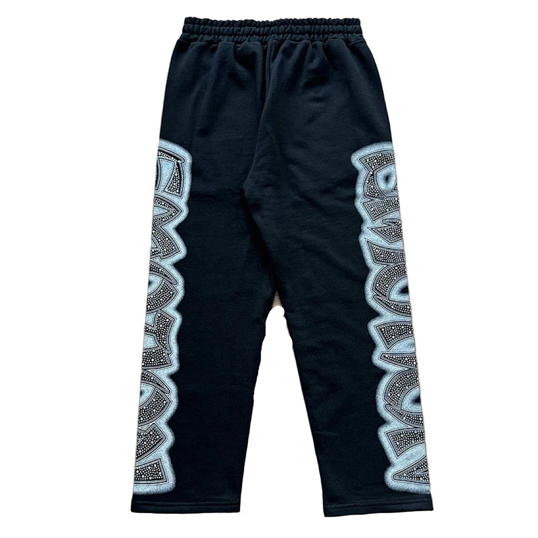 MIXED EMOTION Zombie Graphic Tracksuit Set