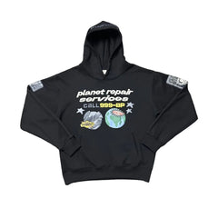 Broken Planet Space‑Patch Street Hoodie