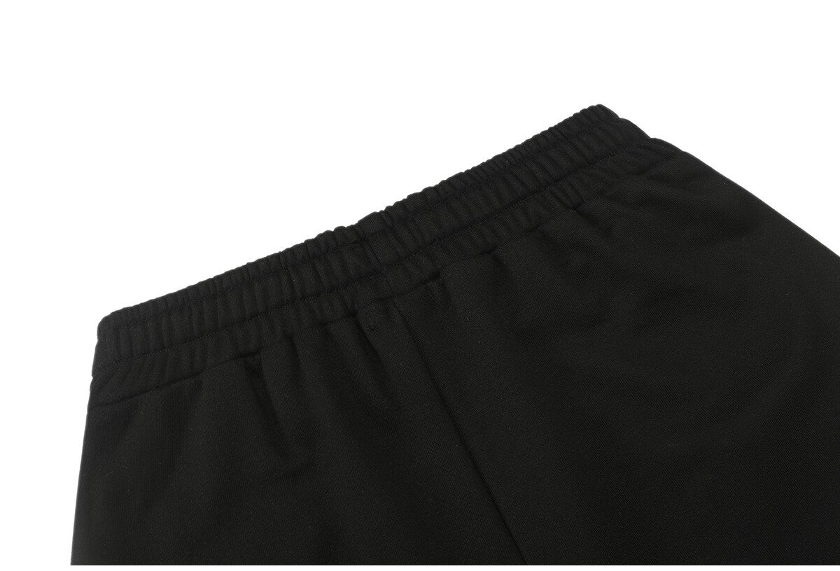 MIXED EMOTION Rhinestone Gothic Sweat Shorts