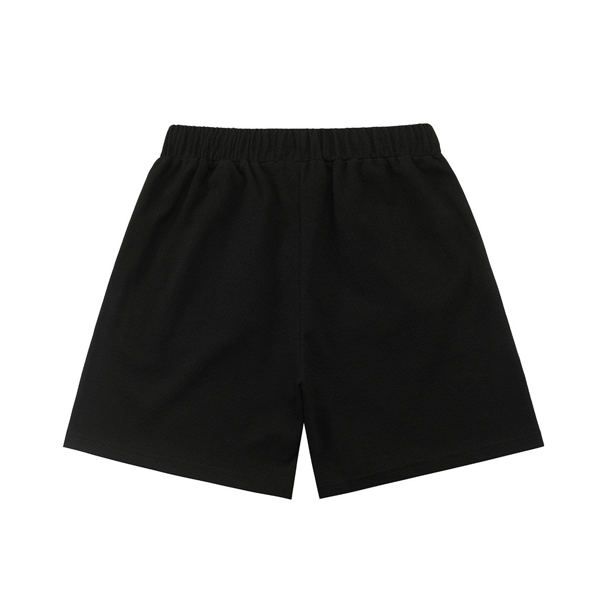 MIXED EMOTION Script Logo Mesh Shorts