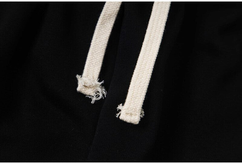 MIXED EMOTION Studded Flare Sweat Pants