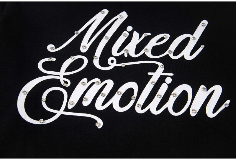 MIXED EMOTION Cupid Layered‑Sleeve Top