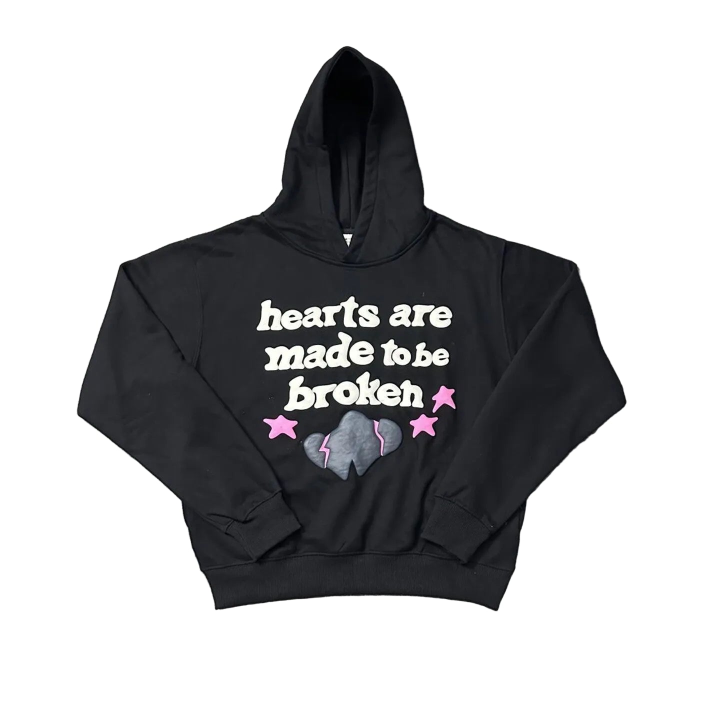 Broken Planet Retro‑Text Street Hoodie